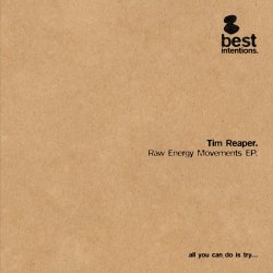 Portada Tim Reaper - Raw Energy Movements