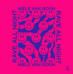 Portada Niels van Gogh - Rave All Night
