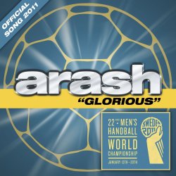 Portada Arash - Glorious