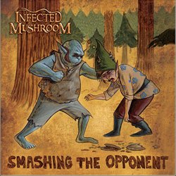 Portada Infected Mushroom - Smashing The Opponent (Blusm Tusm Remix)
