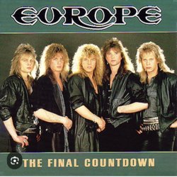 Portada Europe - The Final Countdown