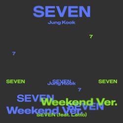 Portada Jungkook,Latto - Seven (Feat. Latto) (Instrumental)
