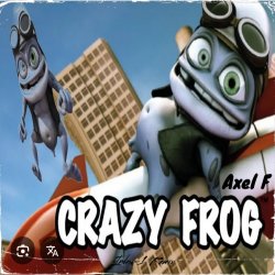 Portada Crazy Frog - Crazy Frog In The House (Knightrider)