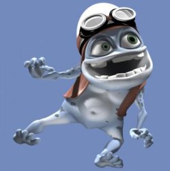 Portada Crazy Frog - Blue