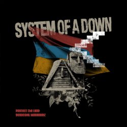 Portada System of a Down - Protect The Land