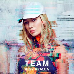 Portada Iggy Azalea - Team