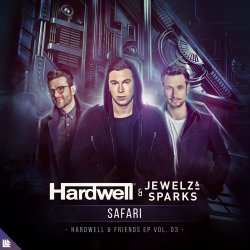 Portada Hardwell, Jewelz & Sparks - Safari