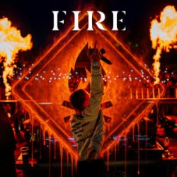 Portada LUNAX & myne - Fire