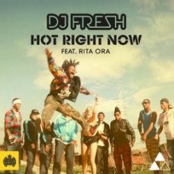 Portada Fresh feat. Rita Ora - Hot Right Now (radio edit)