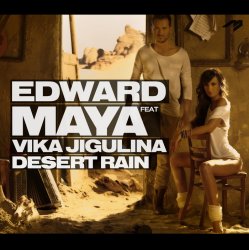 Portada Edward Maya feat Vika Jigulina - Desert rain (original mix)