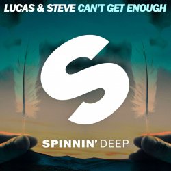 Portada Lucas & Steve - Can't Get Enough (Extended Mix)