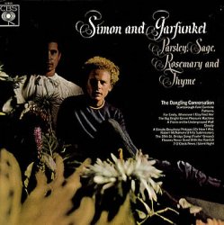 Portada Simon and Garfunkel's - Canticle