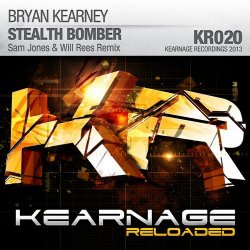 Portada Bryan Kearney - Stealth Bomber (Sam Jones & Will Rees Remix)