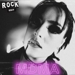 Portada Little Sis Nora - MDMA (Rock Edit)