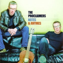 Portada The Proclaimers - Notes & Rhymes