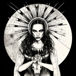 Portada Saint Agnes - Merry Mother of God Go Round