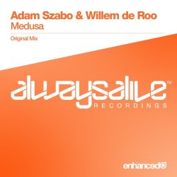 Portada Adam Szabo & Willem de Roo - Medusa (Mix)
