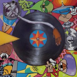 Portada DJ QBert - Tempest