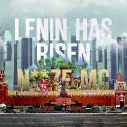 Portada Noize MC - Lenin Has Risen