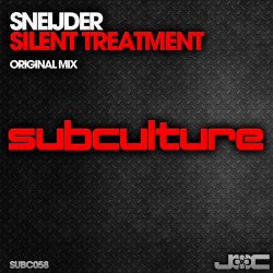 Portada Sneijder - Silent Treatment (Original Mix)