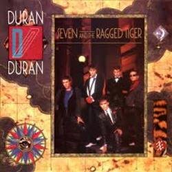 Portada Duran Duran - Tiger Tiger