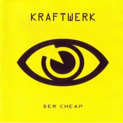 Portada Kraftwerk - Warning- Danger