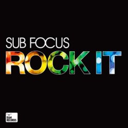 Portada Sub Focus - Rock It