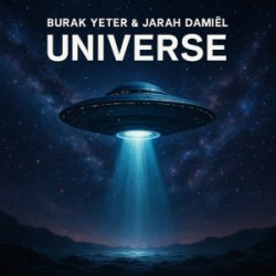 Portada Burak Yeter & Jarah Damiël - Universe