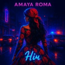 Portada Amaya Roma - Ніч