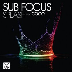 Portada Sub Focus - Splash ft. Coco
