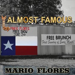Portada Mario Flores - Mess Me Up