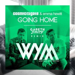 Portada Cosmic Gate with Emma Hewitt - Going Home (Gareth Emery Remix)