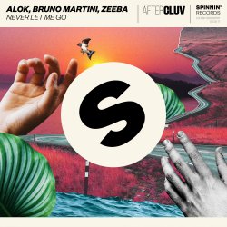 Portada Alok, Bruno Martini, Zeeba - Never Let Me Go (Extended Mix)