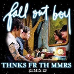 Portada Fall Out Boy - Thanks For The Memories
