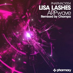 Portada Lisa Lashes - Arpwave (original mix)