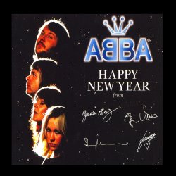 Portada AВВА - Happy New уear