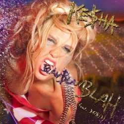 Portada Kesha - Blah Blah Blah (feat. 3OH!3)