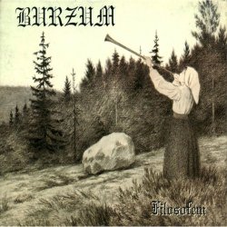 Portada Burzum - Gebrechlichkeit II