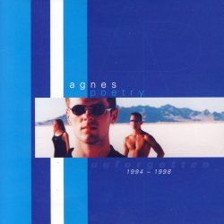 Portada Agnes Poetry - Upside down right side up mix high