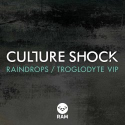 Portada Culture Shock - Raindrops