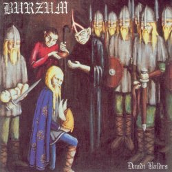 Portada Burzum - Í heimr Heljar