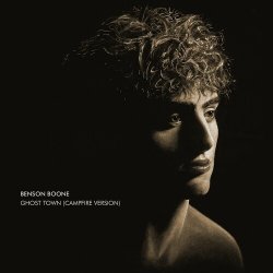 Portada Benson Boone - GHOST TOWN (campfire version)