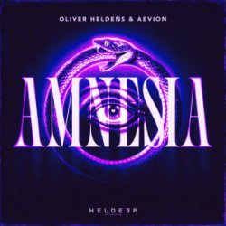 Portada Oliver Heldens & Aevion - Amnesia