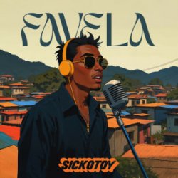 Portada SICKOTOY - Favela