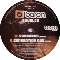 Portada Baron - Squelch (Sub Focus remix)