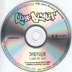 Portada Limp Bizkit - Shotgun (Radio Edit)