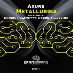 Portada Axure - Metallurgia (Enrique Calvetty Remix)