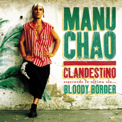 Portada Manu Chao - Clandestino
