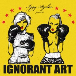 Portada Iggy Azalea - Dirt in your Pussy Ass Bitch