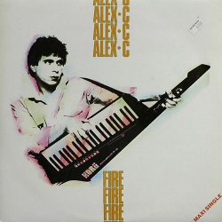 Portada Alex C - Fire (Remix)